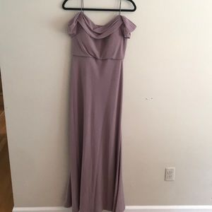 Jenny Yoo Bridesmaid Dress - Fig